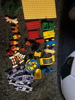 Grote zak Duplo: Poppetjes, dieren, trein & meer!, Kinderen en Baby's, Speelgoed | Duplo en Lego, Ophalen of Verzenden, Gebruikt