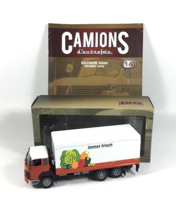 Ixo 1:43 Saurer D330 (1978) Zwitserse Truck Coop NIEUW