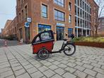 Babboe Dog/Big Hondenbakfiets Ideaal voor kinderen en hond!, Fietsen en Brommers, Fietsen | Bakfietsen, Babbie, Gebruikt, Huif