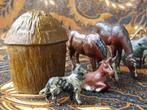 29 delig oud antiek boerderij speelgoed uit Engeland van tin, Ophalen of Verzenden