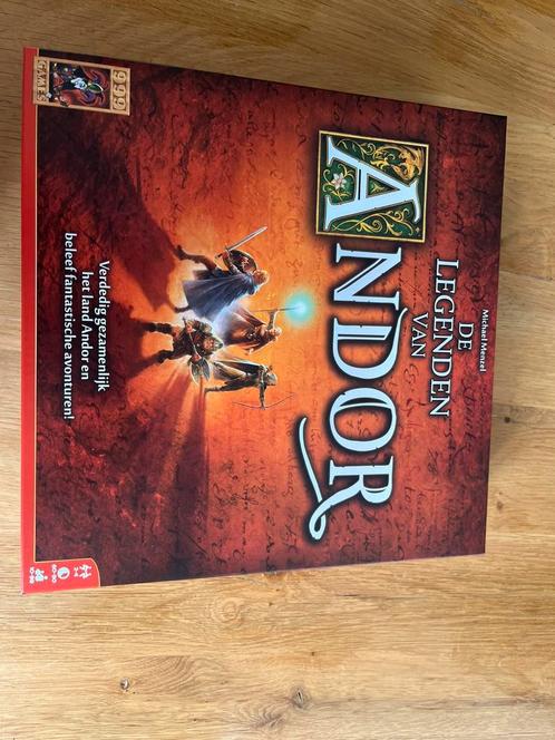 Bordspel De Legenden van Andor NIEUW, Hobby en Vrije tijd, Gezelschapsspellen | Bordspellen, Nieuw, Een of twee spelers, Drie of vier spelers