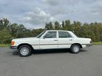 Mercedes-Benz S-Klasse 2.7 280 S 1977 Wit, Auto's, Mercedes-Benz, Automaat, Achterwielaandrijving, 2745 cc, Beige