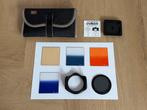 Cokin filterset 58mm met Lowepro etui, Audio, Tv en Foto, Fotografie | Filters, Ophalen of Verzenden, 50 tot 60 mm, Overige typen