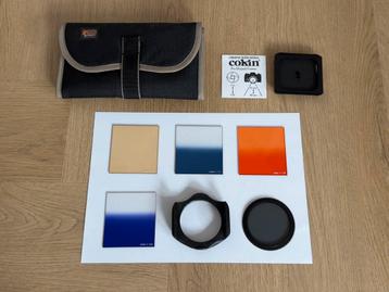 Cokin filterset 58mm met Lowepro etui beschikbaar voor biedingen