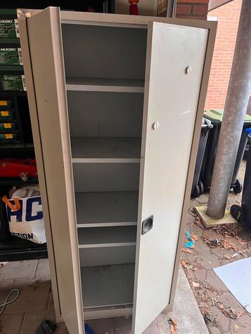 Archiefkast - Prima staat, zit alleen geen slot meer in. beschikbaar voor biedingen