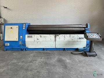Plaatwals Birlik HSM4, 3100x6/8mm beschikbaar voor biedingen