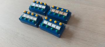 4 Märklin schakelkastjes voor bv licht beschikbaar voor biedingen