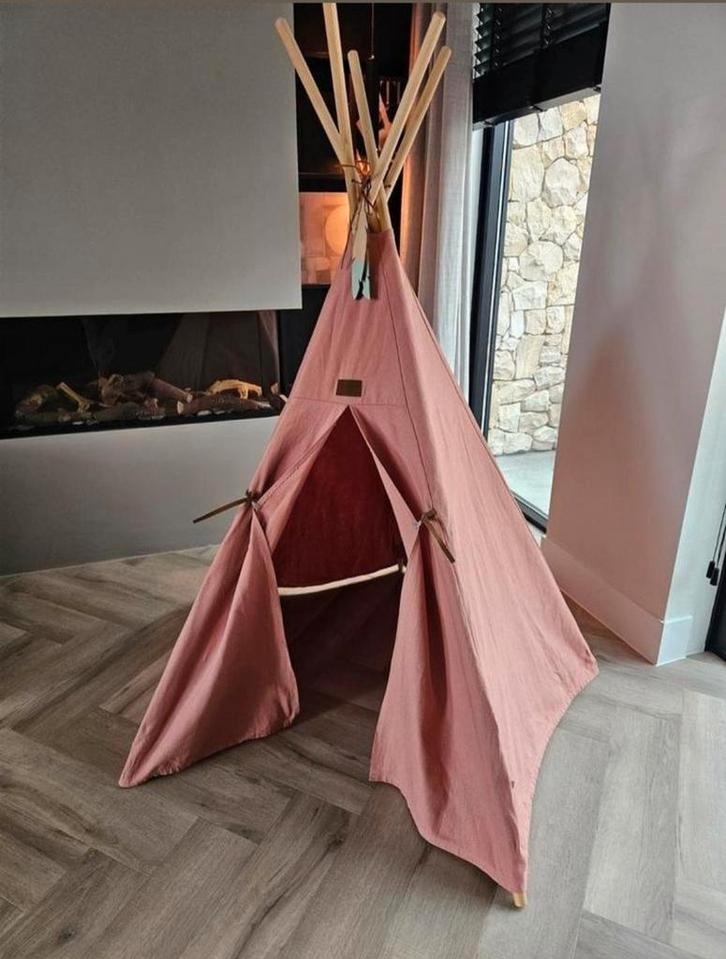 **NIEUW TIPI tent Nobodinoz, Kinderen en Baby's, Speelgoed | Speeltenten, Nieuw, Ophalen