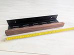 Badkamer Rekje - Geolied walnoot hout - 40x12cm, Huis en Inrichting, Badkamer | Badkamermeubels, Minder dan 50 cm, Overige typen