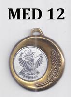 Mr371 carnavals medaille knolraop 1989 prins rob 1, Postzegels en Munten, Ophalen of Verzenden, Overige materialen