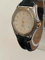 Tissot PR 100 Polshorloge, Sieraden, Tassen en Uiterlijk, Horloges | Heren, Leer, Staal, Polshorloge, Ophalen of Verzenden