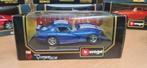 Bburago Dodge Viper GTS Coupe 1996 1/24, Ophalen of Verzenden, Zo goed als nieuw, Auto, Bburago