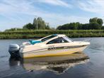 Quicksilver 485 speedboot honda 60 pk (2022) en Pega trailer, Watersport en Boten, Speedboten, Minder dan 70 pk, Benzine, Buitenboordmotor