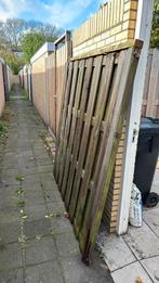 GRATIS: schutting zeer goede staat van hoge kwaliteit, Tuin en Terras, Ophalen, 1 tot 2 meter, Minder dan 3 meter, Zo goed als nieuw