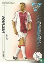 Spelerskaart Ajax - John Heitinga 2005, Verzamelen, Spelerskaart, Ophalen of Verzenden, Zo goed als nieuw, Ajax