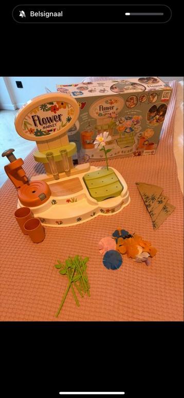 Smoby Flower Market - Zo goed als nieuw! beschikbaar voor biedingen