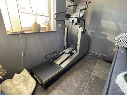 Crosstrainer professioneel life fitness, Sport en Fitness, Fitnessapparatuur, Gebruikt, Crosstrainer, Metaal, Ophalen