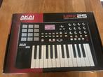 Akai MPK 25 MIDI Controller - Zo Goed Als Nieuw!, Overige merken, Zo goed als nieuw, Aanslaggevoelig, Overige aantallen