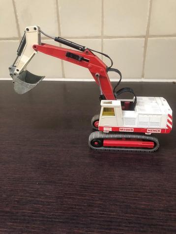 Siku Grossbagger 3413 Made in W. Germany zeer fraai 1:55 beschikbaar voor biedingen