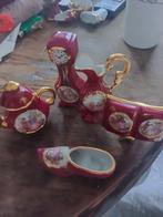 Limoges Miniatuur div 5 stuks puntgaaf, Antiek en Kunst, Ophalen