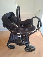Bugaboo Fox met Bugaboo Nuna Autostoel, Kinderen en Baby's, Kinderwagens en Combinaties, Ophalen, Gebruikt, Bugaboo, Combiwagen
