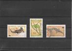 Tunesië reptielen, Postzegels en Munten, Postzegels | Afrika, Tunesië, Ophalen of Verzenden, Gestempeld