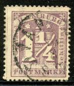 Duitse Staaten - Hamburg 12 gestempeld, Postzegels en Munten, Postzegels | Europa | Duitsland, Overige periodes, Verzenden, Gestempeld