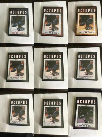 octopus la piovra 2 3 4 5 6 7 8 prequel dvd serie boxen beschikbaar voor biedingen