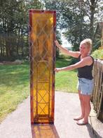 Nieuw Glas in Lood Raam Decoratie Voorzetraam Paneel, Doe-het-zelf en Verbouw, Glas en Ramen, N, Minder dan 80 cm, N, Ophalen of Verzenden