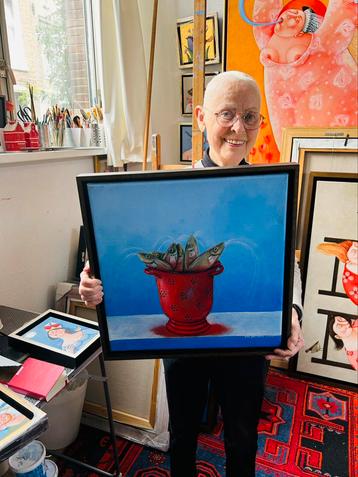 Ada Breedveld schilderij beschikbaar voor biedingen