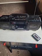 Radio Cassette recorder Sharp, Ophalen, Gebruikt, Radio