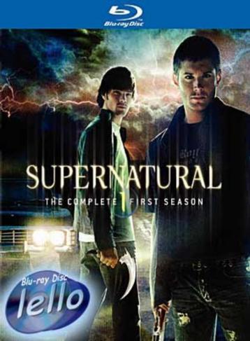 Blu-ray: Supernatural, Complete Seizoen 1 (2005) US SC NLO beschikbaar voor biedingen