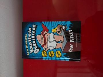 Kapitein Onderbroek - Dav Pilkey beschikbaar voor biedingen