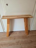 Woood Tablo eiken tafelpoot 2st, Huis en Inrichting, Tafels | Sidetables, Ophalen, 50 tot 100 cm, Eikenhout, Zo goed als nieuw
