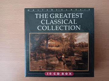 10CD Box the Greatest Classsical Collection ( Klassiek) beschikbaar voor biedingen