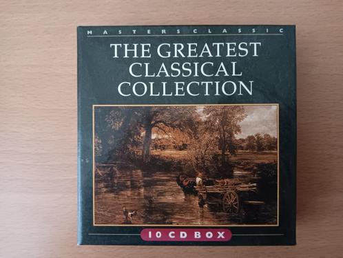 10CD Box the Greatest Classsical Collection ( Klassiek), Cd's en Dvd's, Cd's | Klassiek, Boxset, Ophalen of Verzenden