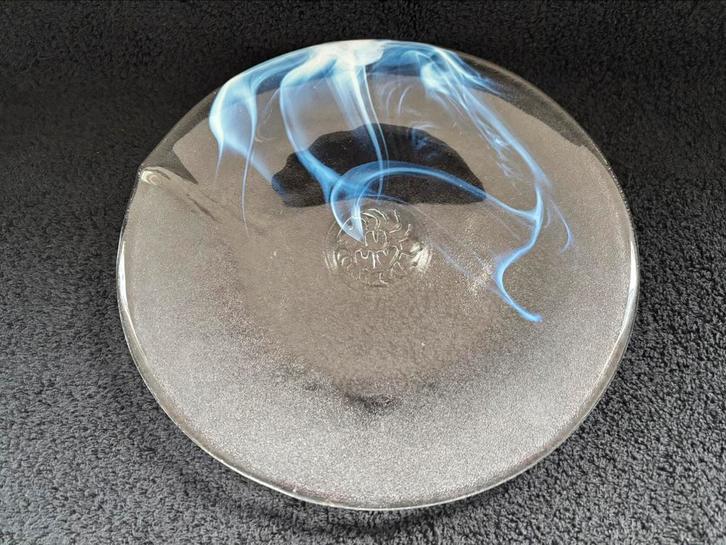 Kosta Boda Ulrica Hydman - Vallie schaal + glaasje ‘Mine’, Antiek en Kunst, Antiek | Glas en Kristal, Ophalen of Verzenden