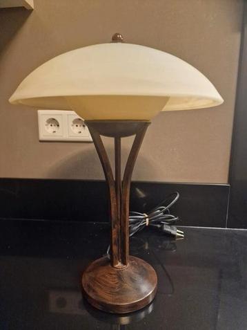 Tafellamp lamp mushroom Luce Italië  beschikbaar voor biedingen