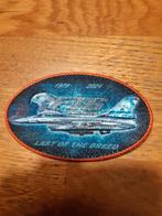 F16 Farewell Falcon Last of the breed badge, Ophalen of Verzenden, Nieuw, Patch, Badge of Embleem
