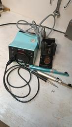 Weller WSD 81 Soldeerstation met Accessoires, Ophalen of Verzenden, Gebruikt, Minder dan 150 ampère, Overige typen