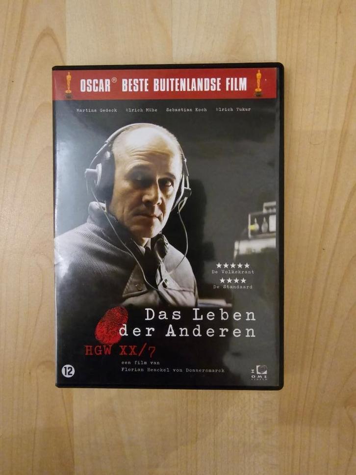 Das Leben der Anderen, Cd's en Dvd's, Dvd's | Filmhuis, Zo goed als nieuw, Duitsland, Vanaf 12 jaar, Ophalen of Verzenden
