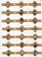 Stompkop  NF Wielrenners   bruin, Verzamelen, Verzenden, Zo goed als nieuw, Sigarenbandjes