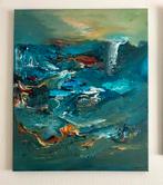 Abstract, Antiek en Kunst, Kunst | Schilderijen | Abstract, Ophalen
