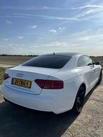 Audi A5 2.0 Tfsi 155KW Coupe Quattro AUT 2012 Wit, Automaat, 1525 kg, Zwart, 4 cilinders