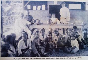 Nederlands-Indie 1910 Buitenzorg afwegen rubberafdeling Toge beschikbaar voor biedingen