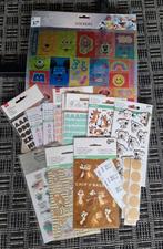 Knutselspullen Lot - Stickers, Lint, Confetti, Labels, Ophalen of Verzenden, Nieuw, Materiaal