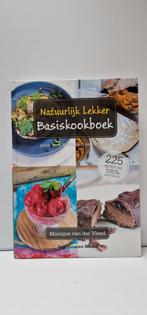 Natuurlijk lekker basiskookboek. Monique van der Vloed, Boeken, Ophalen of Verzenden, Zo goed als nieuw