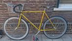 Goudkleurige fixie fiets. Frans frame., Gebruikt, Ophalen, Overige merken, Minder dan 10 versnellingen