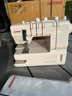 Coverlock Janome 2000, Hobby en Vrije tijd, Naaimachines en Toebehoren, Ophalen of Verzenden, Zo goed als nieuw, Naaimachine, Janome