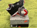 Jordan 4 Bred reimagined (43), Zwart, Nieuw, Ophalen of Verzenden, Sneakers of Gympen